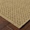 Homeroots 3 x 5 ft. Solid Tan Indoor & Outdoor Area Rug 389466 - alternate 9
